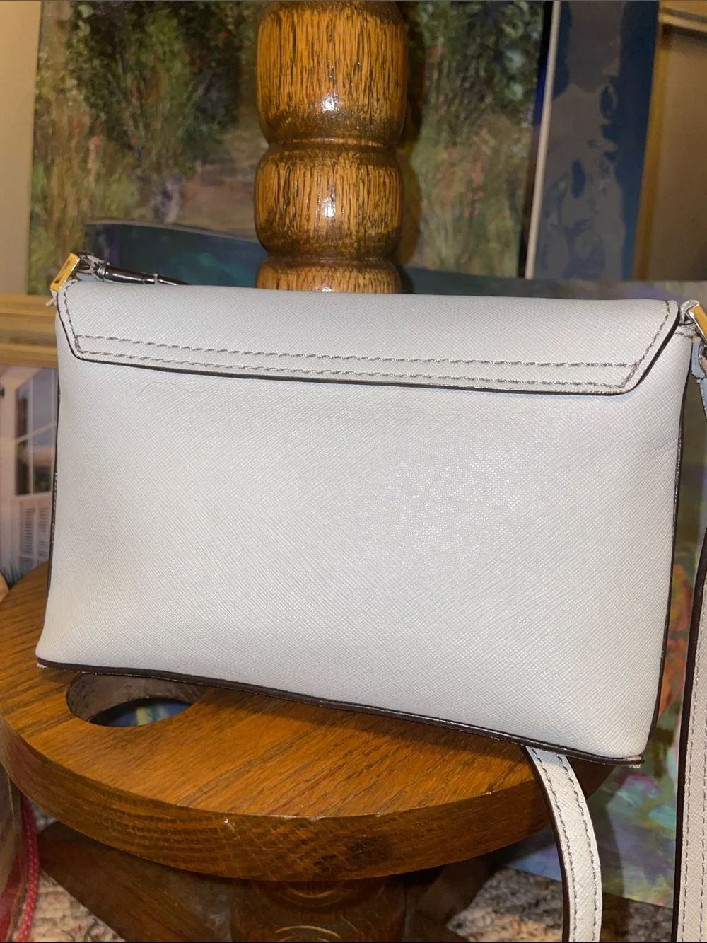 Kate Spade Light Blue Crossbody Bag